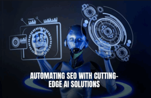 A complex neural network graphic showing data nodes and connections dynamically routing personalized content, representing AI Personalization Strategies.